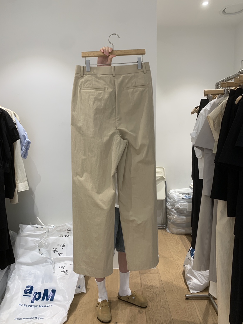 OUR-A/NOVAE韓國代購女裝新品26夏季職業人氣推薦休閑褲OUR/NOVAE休閑褲