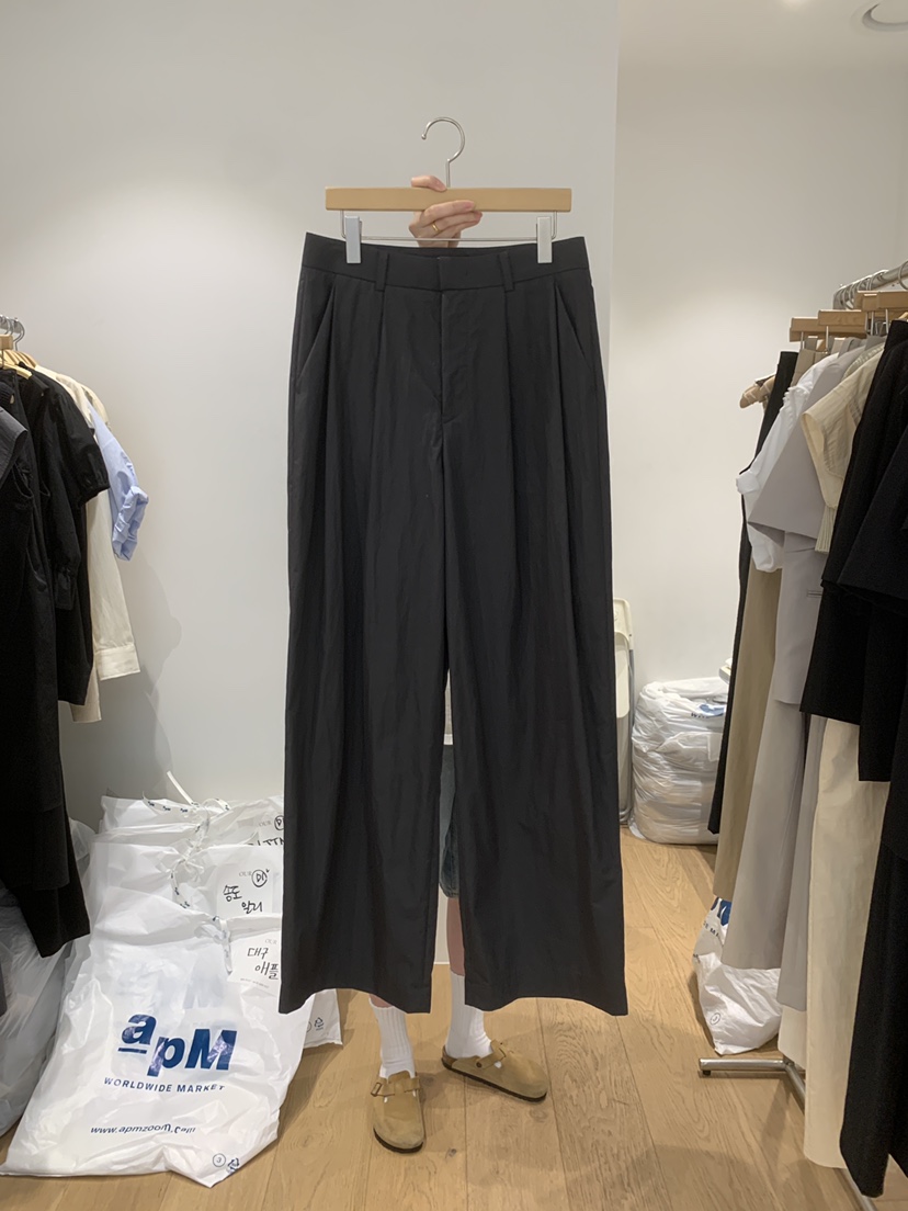 OUR-A/NOVAE韓國代購女裝新品26夏季職業人氣推薦休閑褲OUR/NOVAE休閑褲圖色2