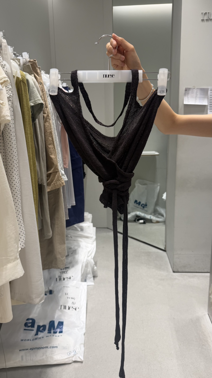 NUESE韓國直郵女士新品休閑推薦熱賣職業人氣時尚吊帶背心NUESE吊帶/背心圖色2