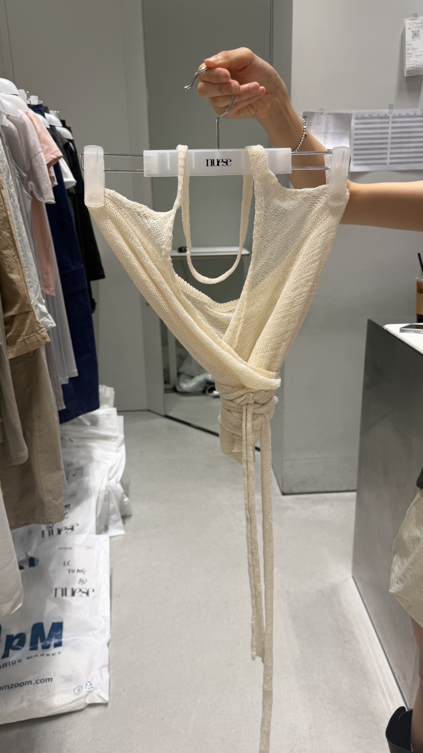 NUESE韓國直郵女士新品休閑推薦熱賣職業人氣時尚吊帶背心NUESE吊帶/背心圖色3