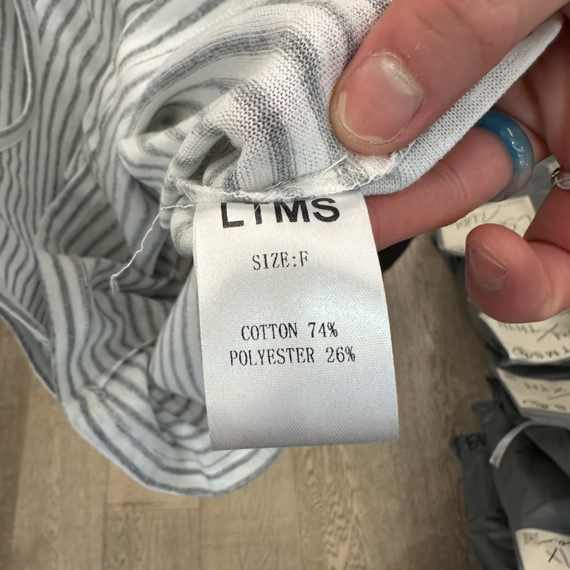 LTMS韓國東大門直郵女士新品時尚26春夏職業熱賣吊帶背心LTMS吊帶/背心