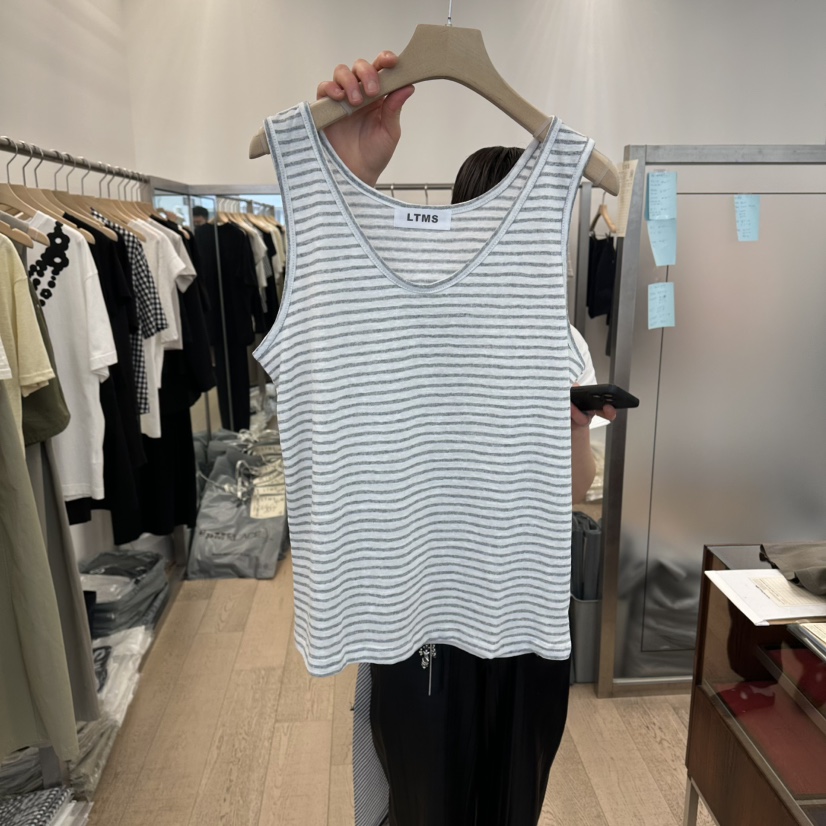 LTMS韓國東大門直郵女士新品時尚26春夏職業熱賣吊帶背心LTMS吊帶/背心圖色1