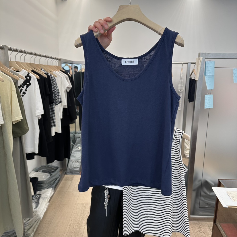 LTMS韓國東大門直郵女士新品時尚26春夏職業熱賣吊帶背心LTMS吊帶/背心圖色3