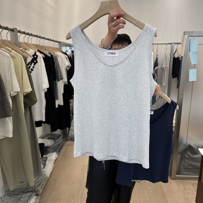 LTMS韓國東大門直郵女士新品時尚26春夏職業熱賣吊帶背心LTMS吊帶/背心圖色4