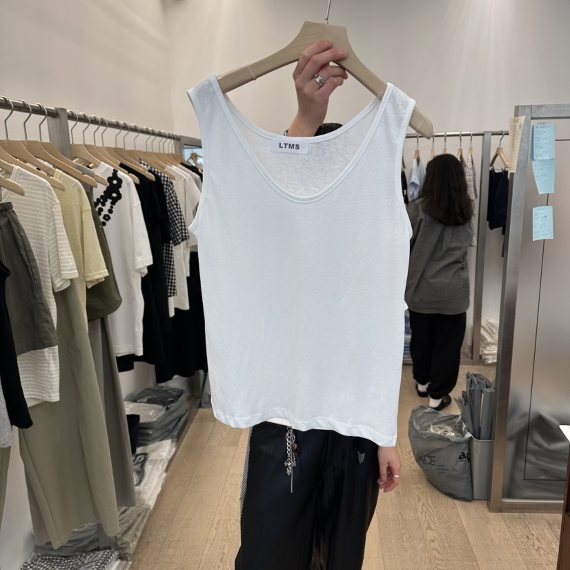 LTMS韓國東大門直郵女士新品時尚26春夏職業熱賣吊帶背心LTMS吊帶/背心圖色5