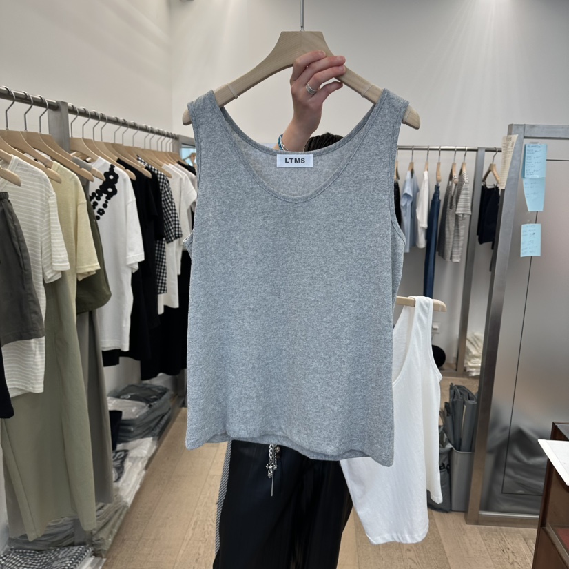 LTMS韓國東大門直郵女士新品時尚26春夏職業熱賣吊帶背心LTMS吊帶/背心圖色6