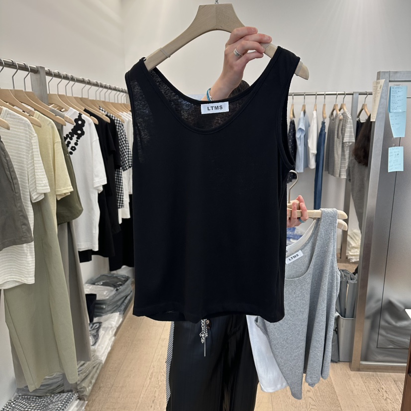 LTMS韓國東大門直郵女士新品時尚26春夏職業熱賣吊帶背心LTMS吊帶/背心圖色7