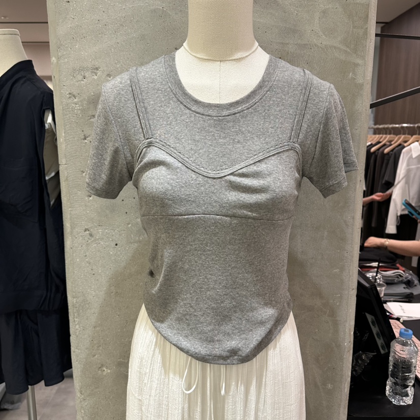 URBANSTORY/REMAKING韓國直郵女裝新品人氣26夏季26春夏T恤Remaking/URBANSTORYT恤圖色1