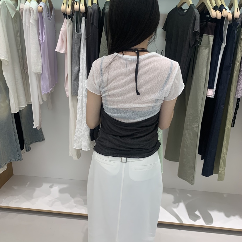 ALOT東大門實拍韓國女裝新品推薦26春夏吊帶背心不含內搭A LOT吊帶/背心