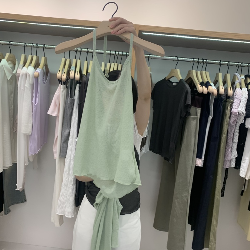 ALOT東大門實拍韓國女裝新品推薦26春夏吊帶背心不含內搭A LOT吊帶/背心圖色3