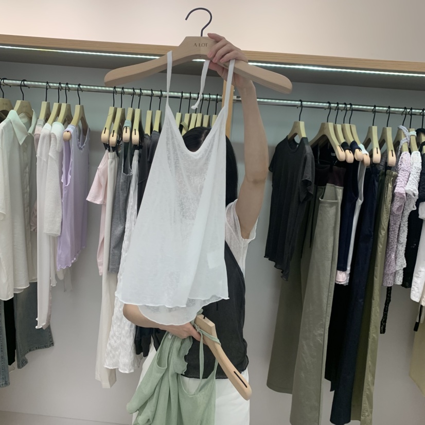ALOT東大門實拍韓國女裝新品推薦26春夏吊帶背心不含內搭A LOT吊帶/背心圖色4