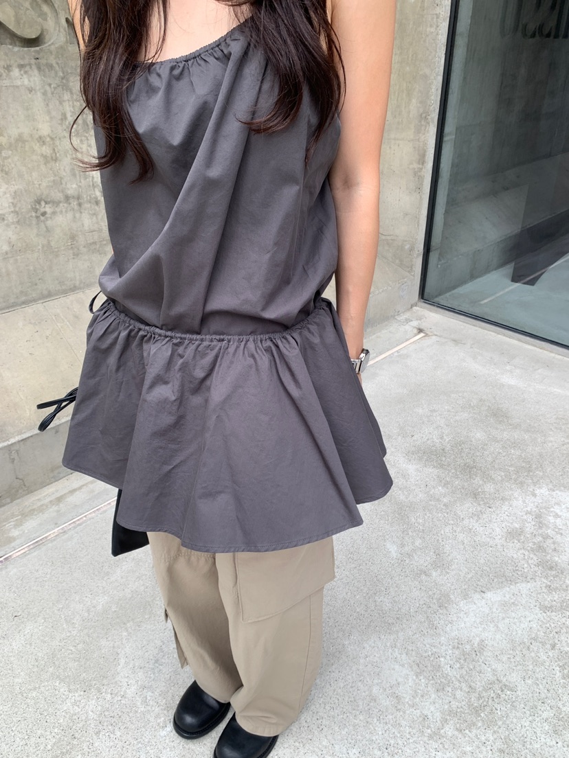 UNDERSON韓國代購女裝新款職業26春夏26夏季時尚熱賣連衣裙SUNDERSON連衣裙圖色3