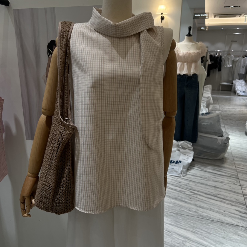 YUNBAL韓國東大門代購女士新品休閑推薦職業熱賣吊帶背心YUNBAL吊帶/背心圖色3