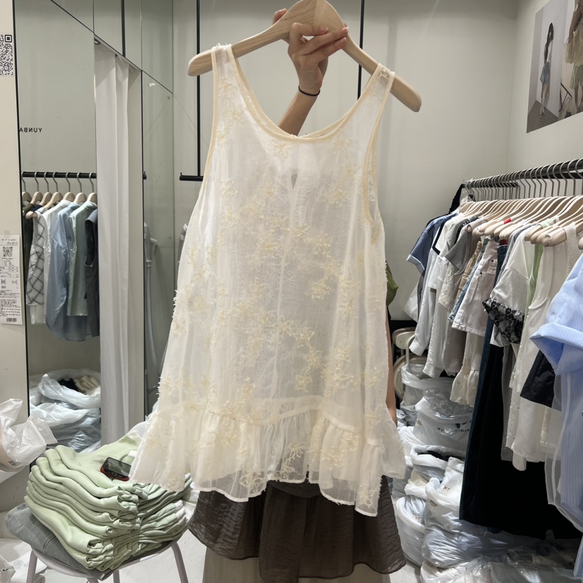 YUNBAL韓國直郵實拍女裝新品推薦人氣時尚26春夏熱賣連衣裙YUNBAL連衣裙圖色1