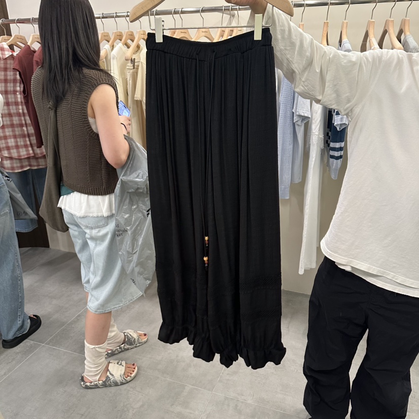 URBANSTORY/REMAKING韓國東大門直郵女裝新款推薦休閑褲Remaking/URBANSTORY休閑褲圖色2