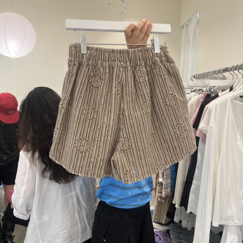 ARE韓國直郵女裝新品26春夏休閑時尚熱賣人氣26夏季職業短褲ARE YOU/ARE短褲