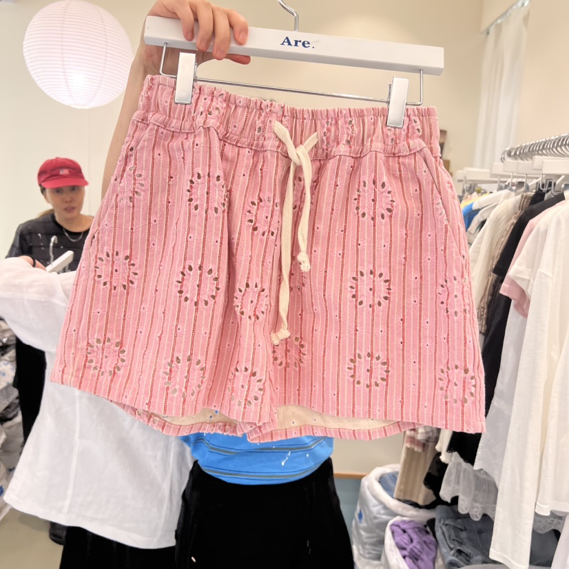 ARE韓國直郵女裝新品26春夏休閑時尚熱賣人氣26夏季職業短褲ARE YOU/ARE短褲圖色1