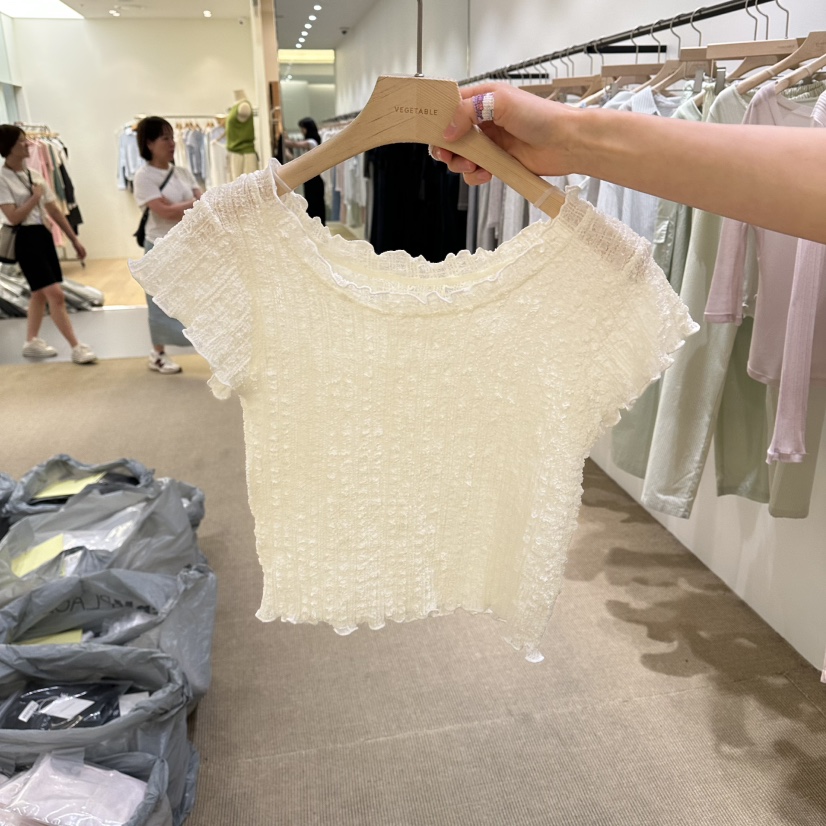 VEGETABLE東大門實拍韓國女士新品職業推薦時尚人氣休閑T恤VEGETABLET恤圖色1