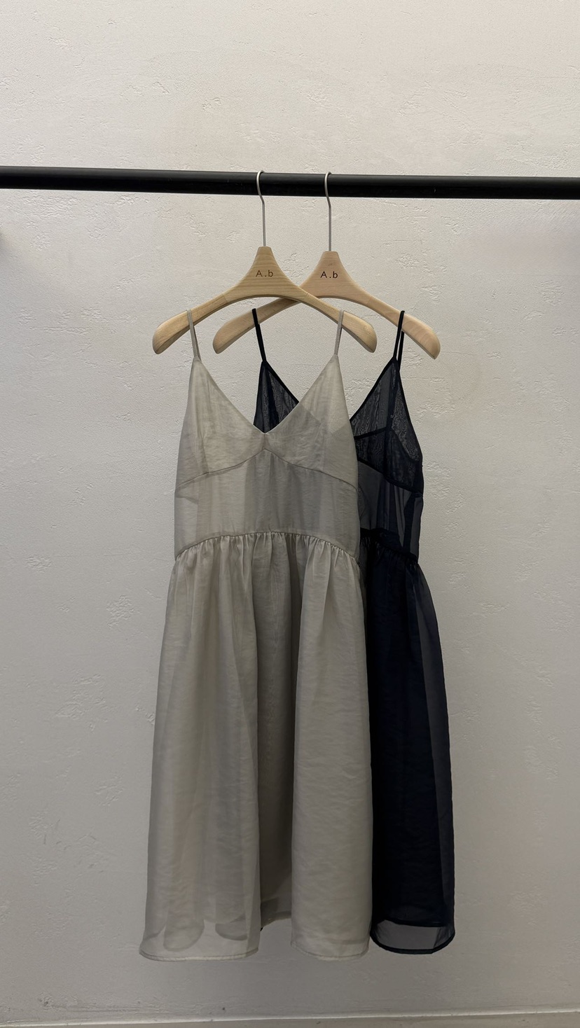AUTUMN BEIGE-Q東大門實拍韓國女裝新品熱賣連衣裙透視A.b/AUTUMN BEIGE連衣裙