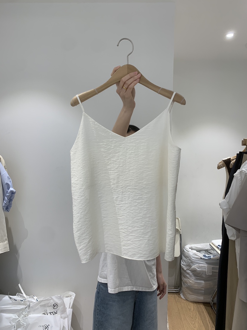 OUR-A/NOVAE韓國東大門代購女士新品推薦熱賣吊帶背心無袖OUR/NOVAE吊帶/背心圖色1