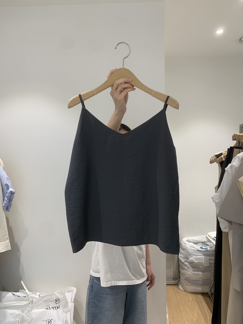 OUR-A/NOVAE韓國東大門代購女士新品推薦熱賣吊帶背心無袖OUR/NOVAE吊帶/背心圖色2