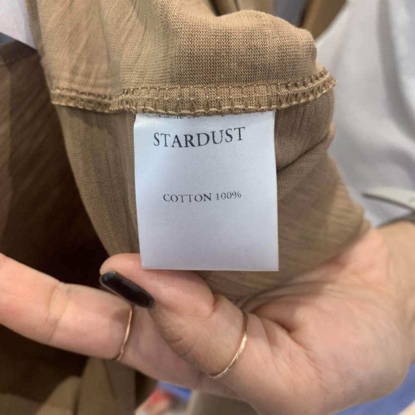 THE STARDUST韓國東大門直郵女裝新品推薦休閑職業26夏季T恤THE STARDUSTT恤