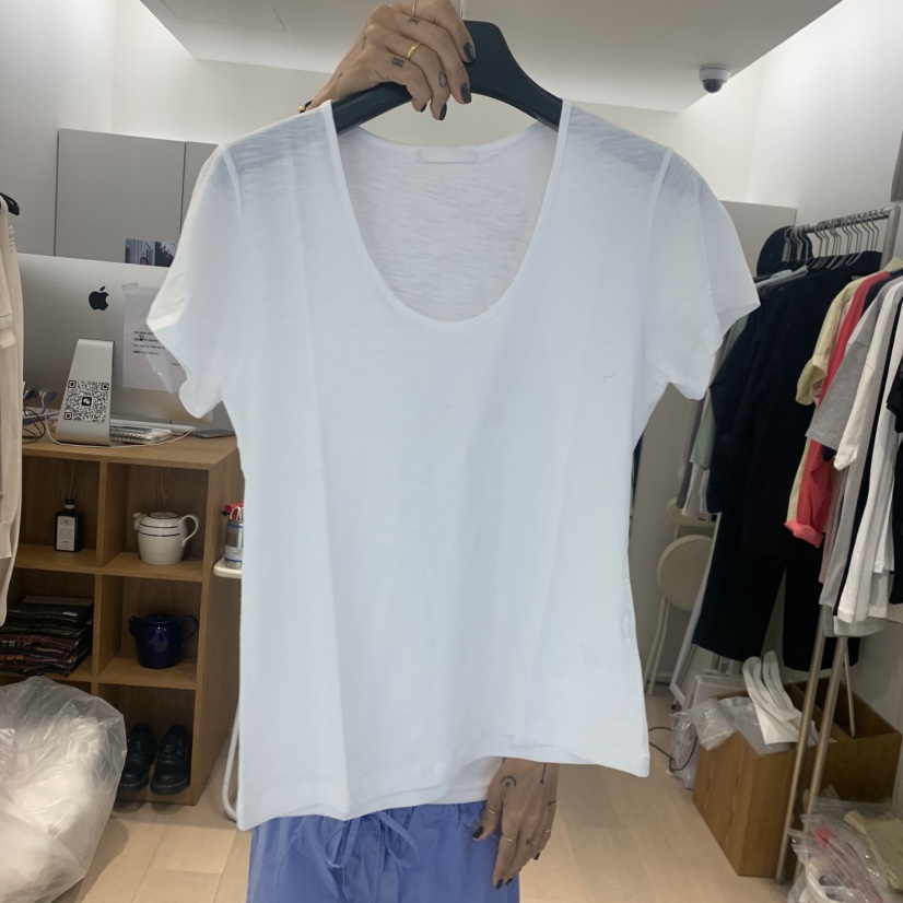 THE STARDUST韓國東大門直郵女裝新品推薦休閑職業26夏季T恤THE STARDUSTT恤圖色2