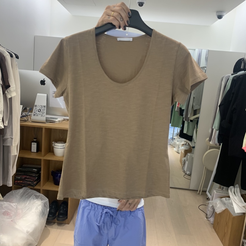 THE STARDUST韓國東大門直郵女裝新品推薦休閑職業26夏季T恤THE STARDUSTT恤圖色3