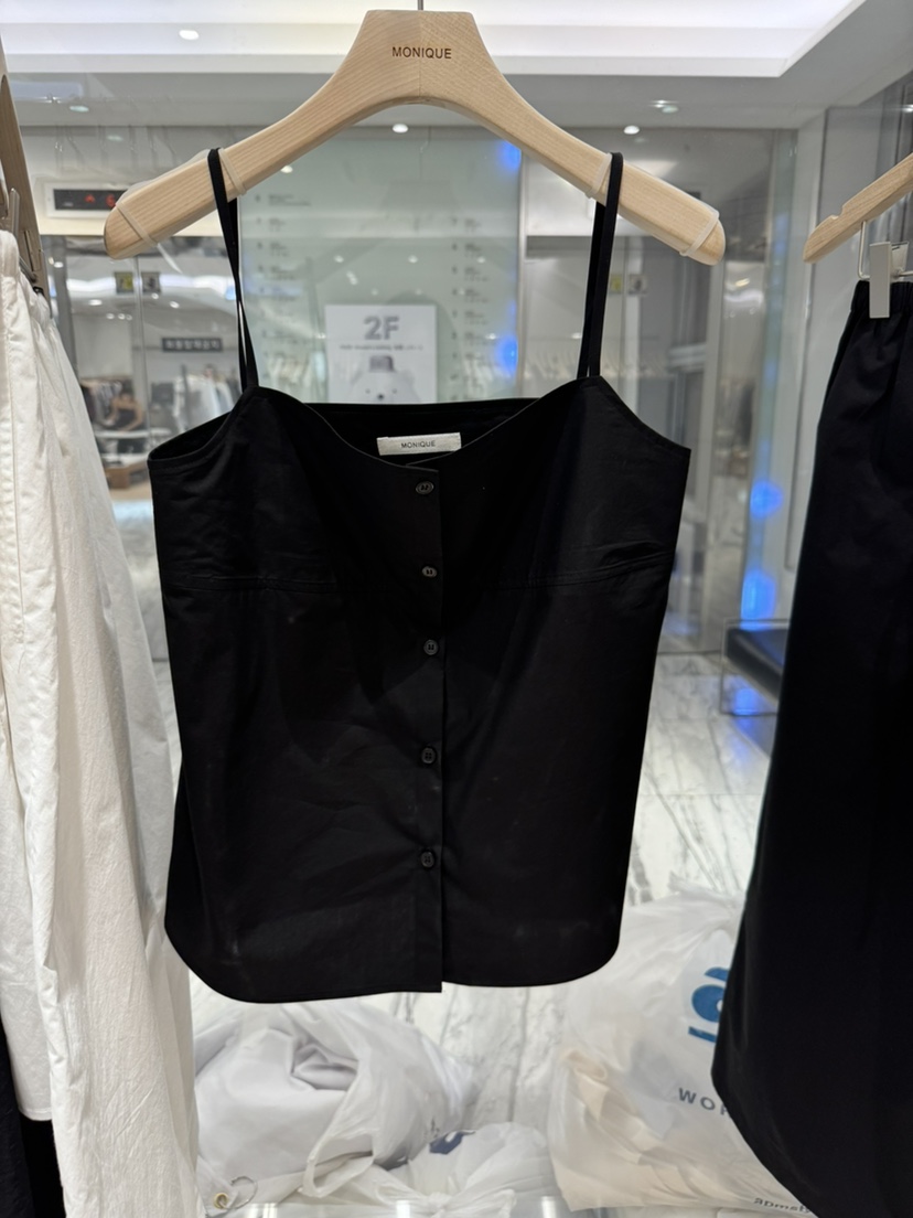 MONIQUE韓國東大門直郵女裝新品26春夏熱賣推薦吊帶背心無袖MONIQUE吊帶/背心圖色2