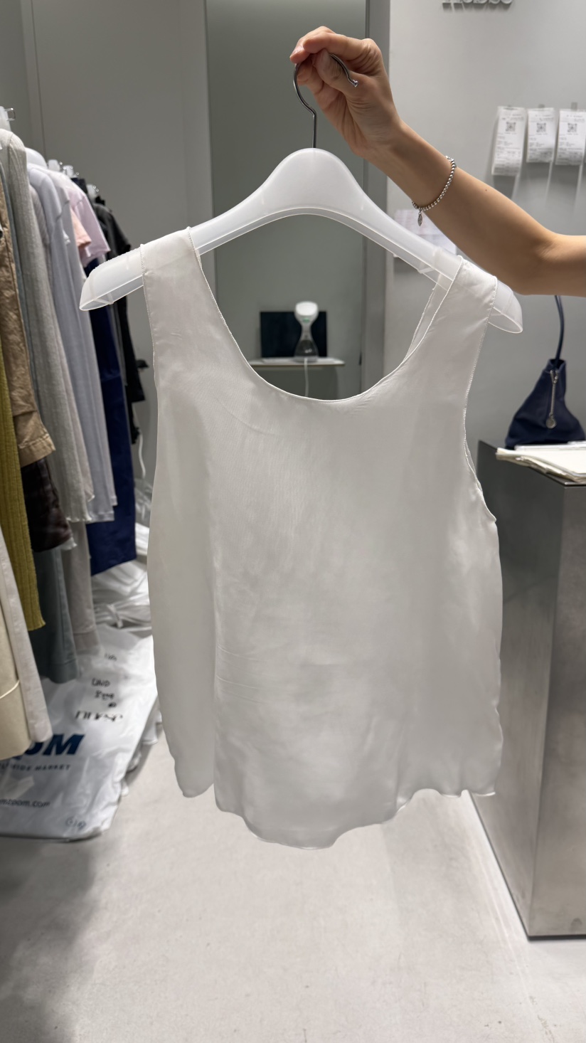 NUESE韓國東大門直郵女士新品熱賣26春夏26夏季吊帶背心LNUESE吊帶/背心