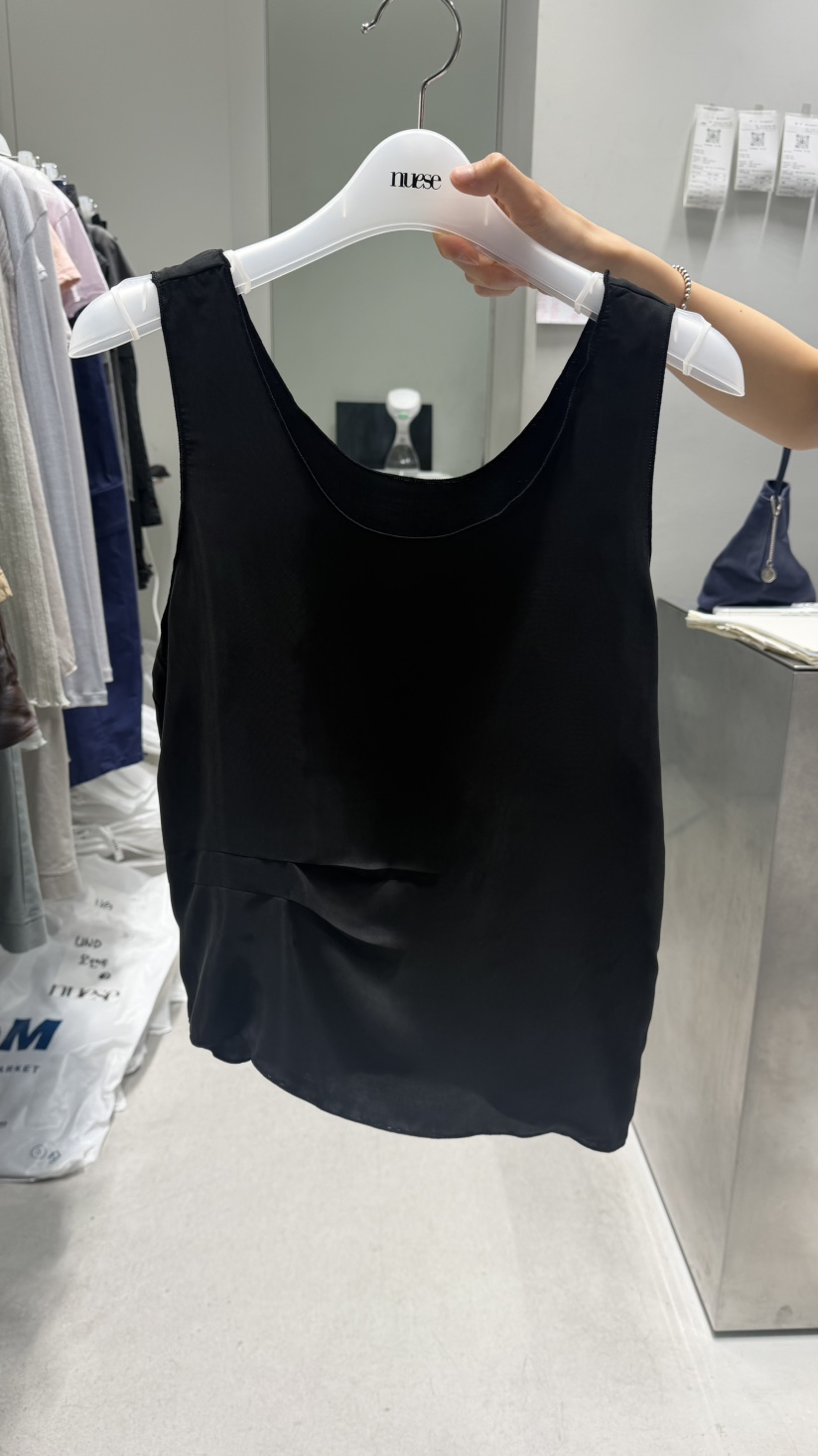 NUESE韓國東大門直郵女士新品熱賣26春夏26夏季吊帶背心LNUESE吊帶/背心圖色3
