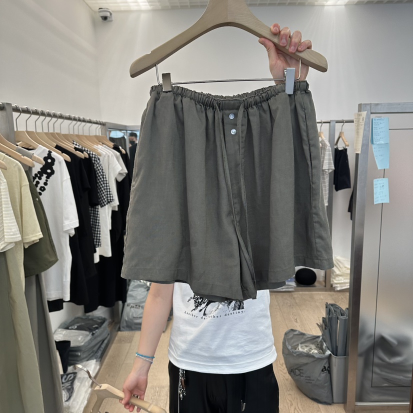 LTMS韓國直郵實拍女士新品職業26夏季熱賣時尚26春夏短褲LTMS短褲圖色1