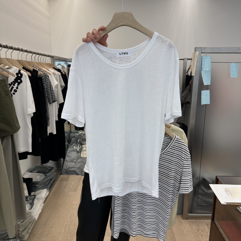 LTMS韓國東大門直郵女裝新品推薦人氣職業時尚熱賣休閑T恤LTMST恤圖色5