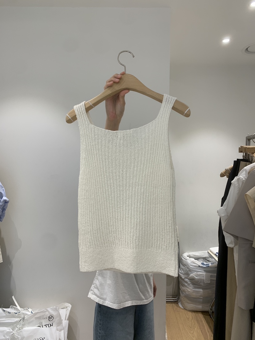 OUR-A/NOVAE韓國直郵女裝新品推薦休閑人氣吊帶背心亞麻OUR/NOVAE吊帶/背心