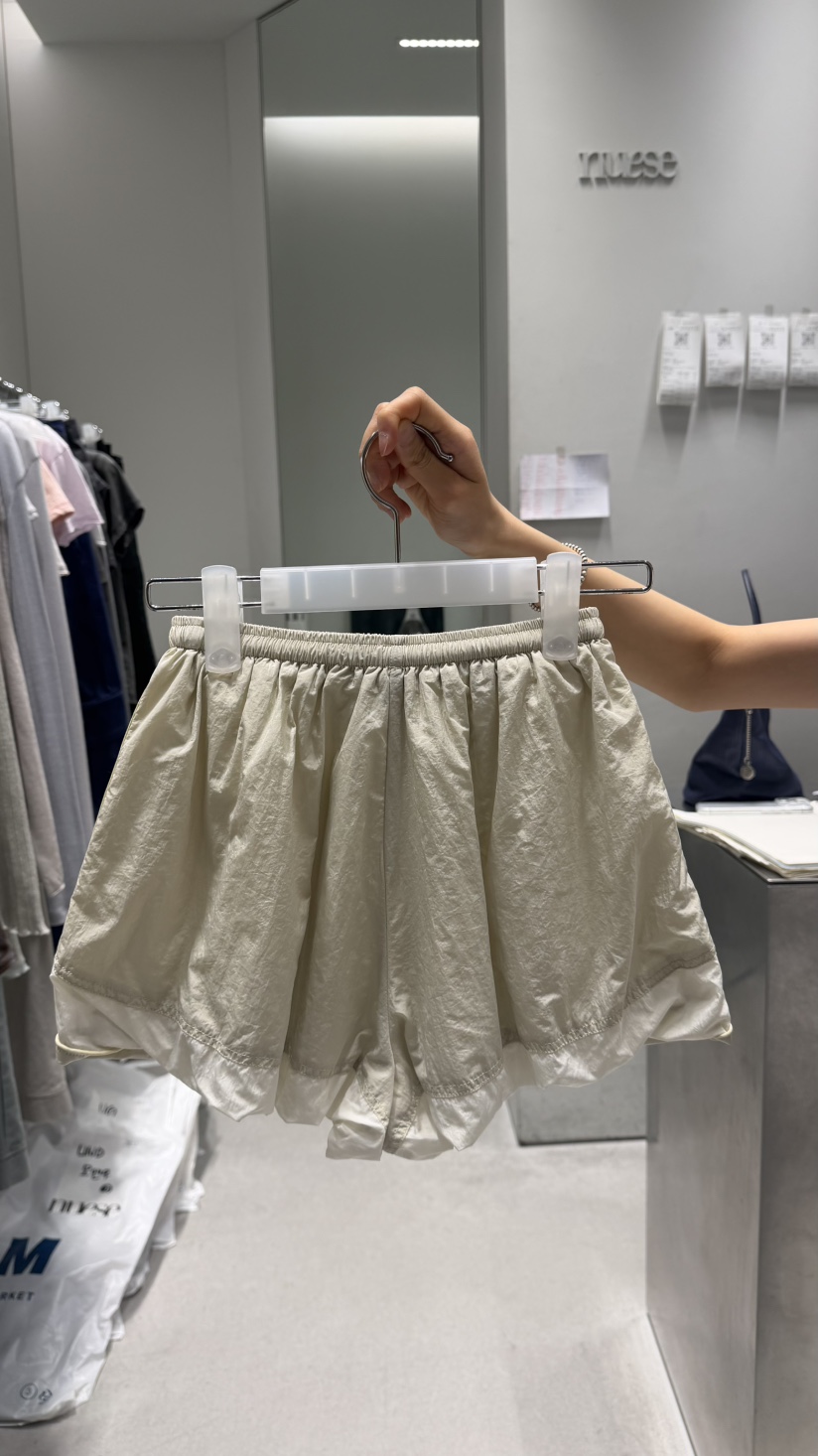 NUESE韓國代購女裝新品26夏季26春夏推薦職業時尚休閑短褲NUESE短褲