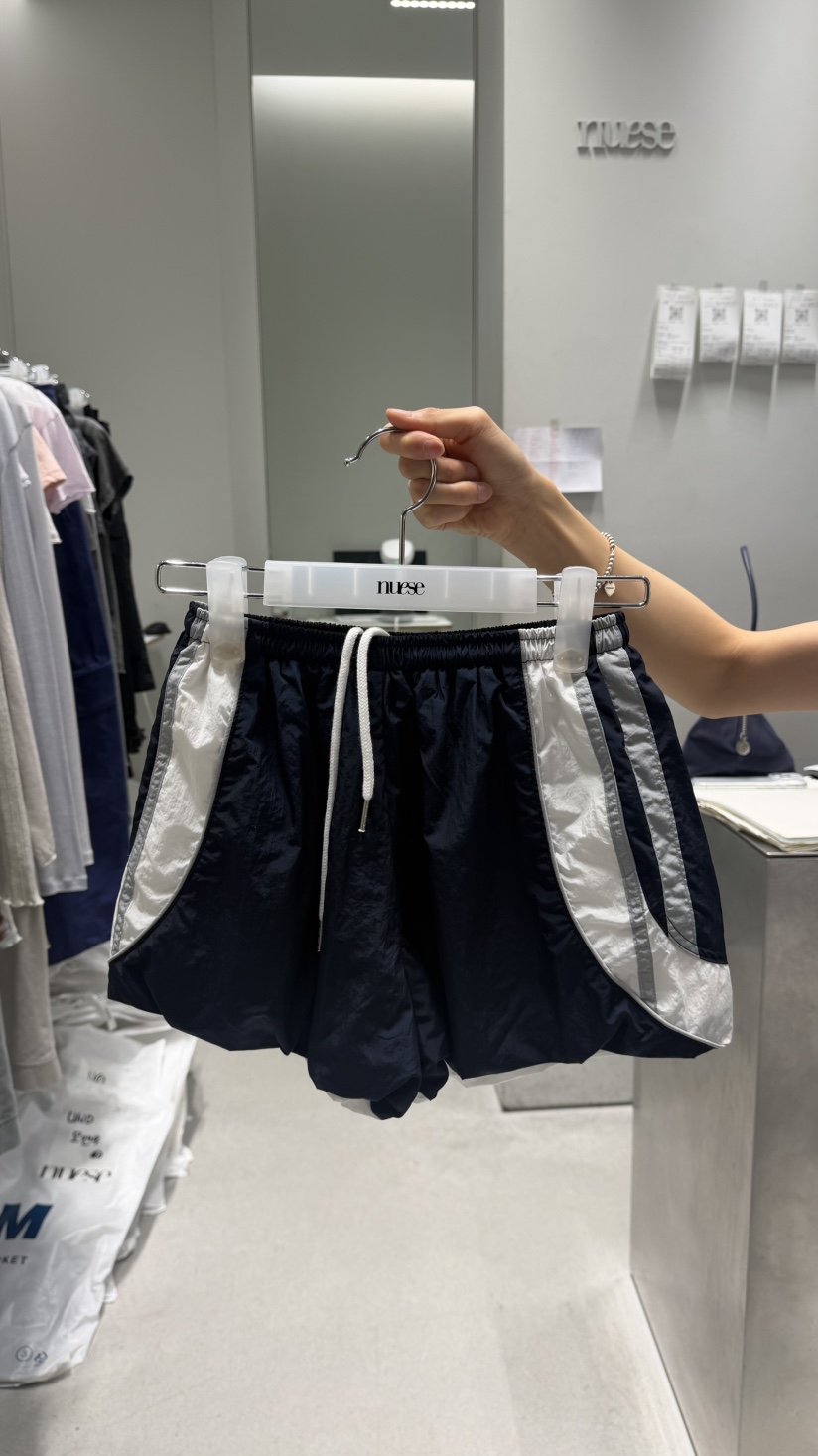 NUESE韓國代購女裝新品26夏季26春夏推薦職業時尚休閑短褲NUESE短褲圖色2