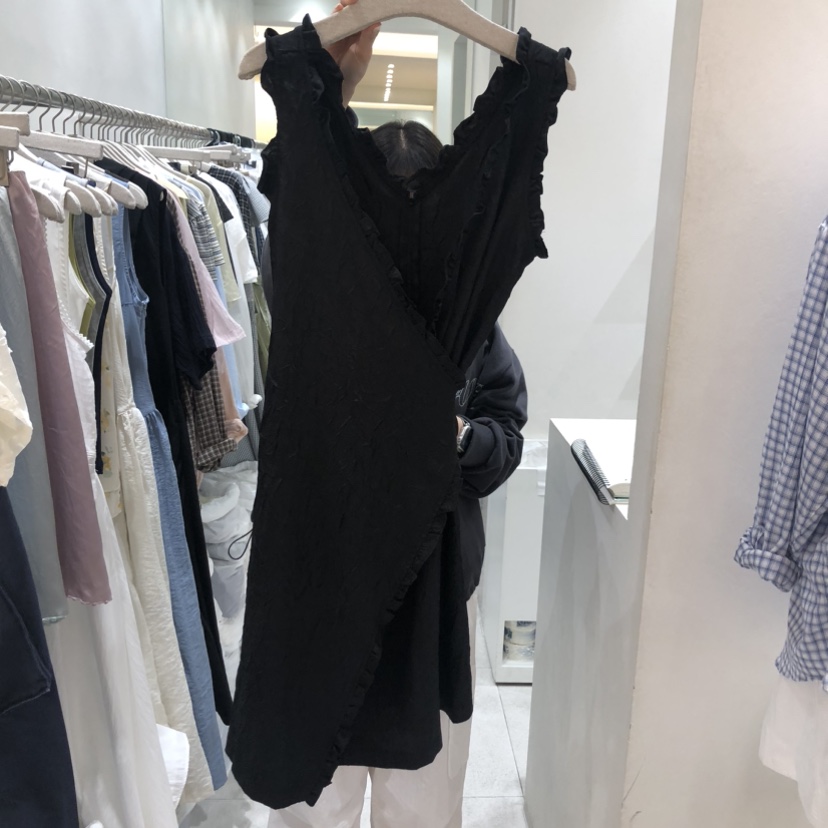 ASOME韓國東大門直郵女裝新品26春夏休閑人氣熱賣26夏季連衣裙A.SOME連衣裙圖色1