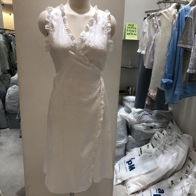 ASOME韓國東大門直郵女裝新品26春夏休閑人氣熱賣26夏季連衣裙A.SOME連衣裙圖色2