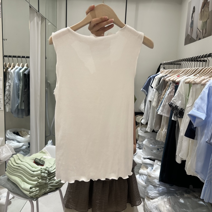 YUNBAL韓國直郵女裝新品職業時尚26春夏人氣熱賣吊帶背心YUNBAL吊帶/背心