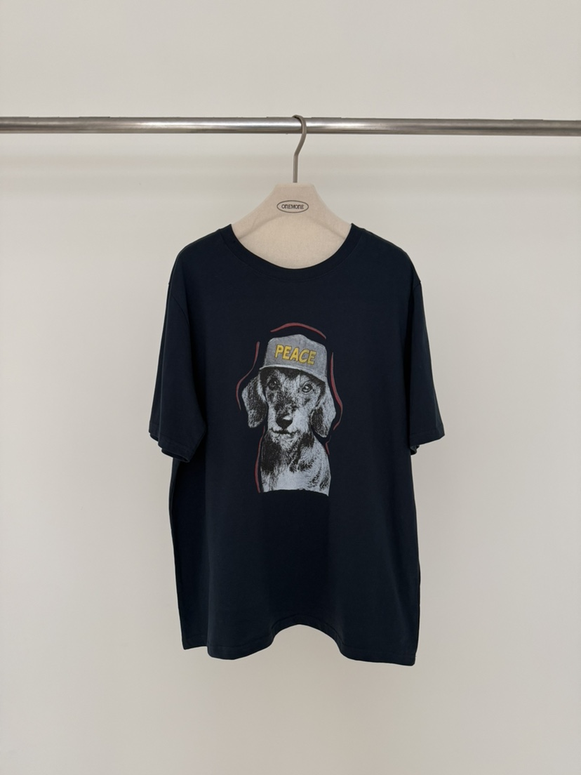 ONE MONE韓國直郵實拍女裝新款人氣休閑熱賣時尚26夏季T恤ONE MONET恤圖色3