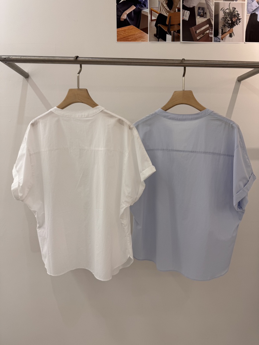 WEAUE SELVAGE韓國東大門直郵女裝新款熱賣時尚襯衫蕾絲衫Weave Selvage襯衫/蕾絲衫