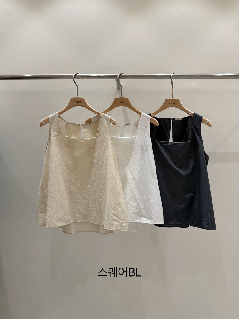 OREE東大門實拍韓國女裝新款26夏季休閑職業時尚吊帶背心LOREE吊帶/背心