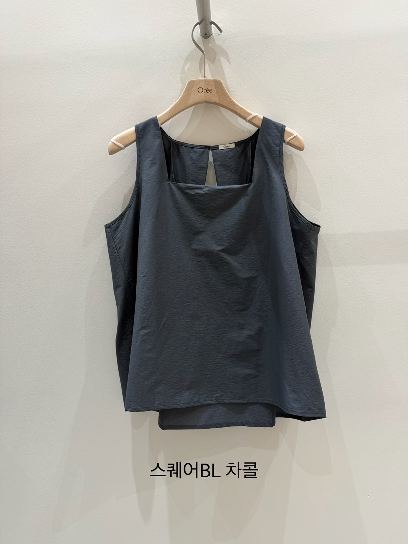 OREE東大門實拍韓國女裝新款26夏季休閑職業時尚吊帶背心LOREE吊帶/背心圖色3