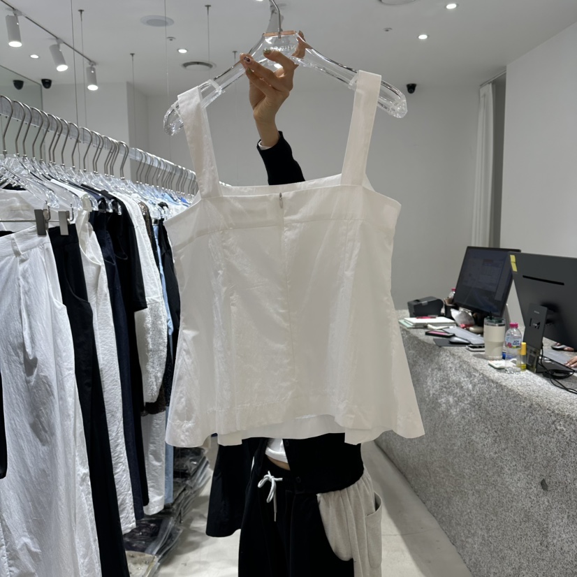 NEROLI 36韓國直郵女士新品26春夏人氣職業熱賣吊帶背心LNEROLI 36吊帶/背心