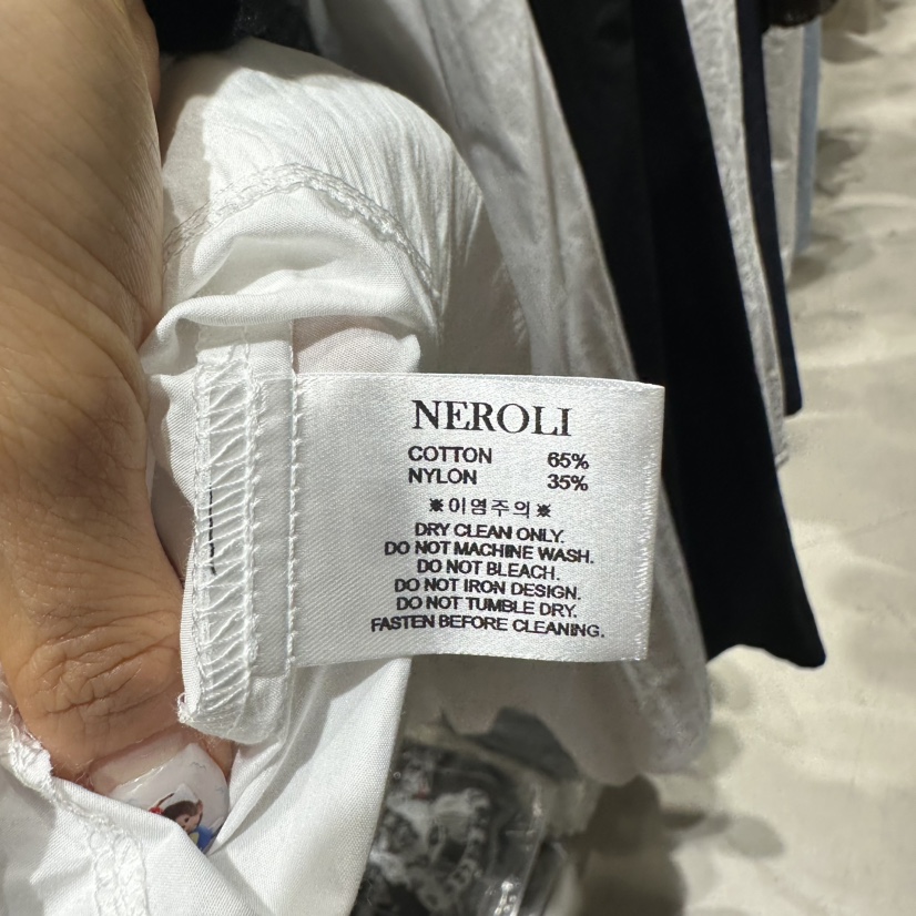 NEROLI 36韓國直郵女士新品26春夏人氣職業熱賣吊帶背心LNEROLI 36吊帶/背心