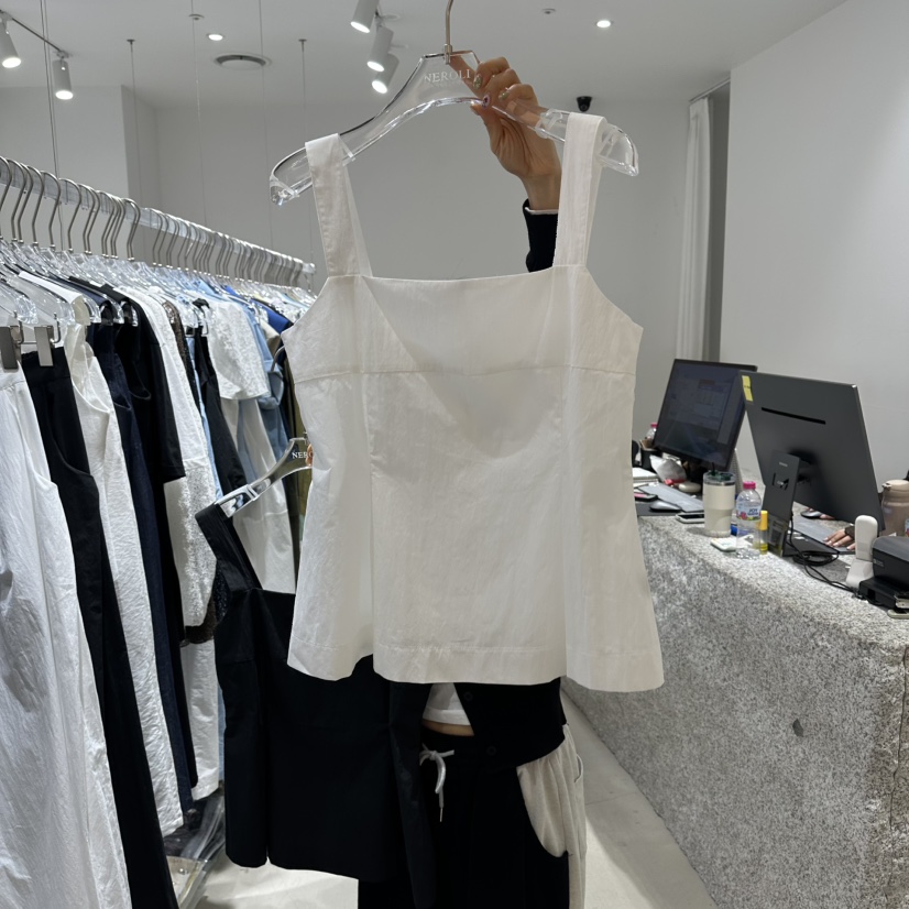NEROLI 36韓國直郵女士新品26春夏人氣職業熱賣吊帶背心LNEROLI 36吊帶/背心圖色1