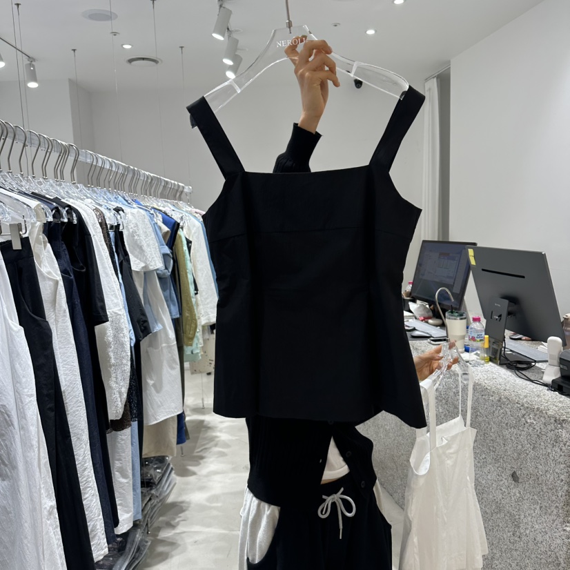NEROLI 36韓國直郵女士新品26春夏人氣職業熱賣吊帶背心LNEROLI 36吊帶/背心圖色2