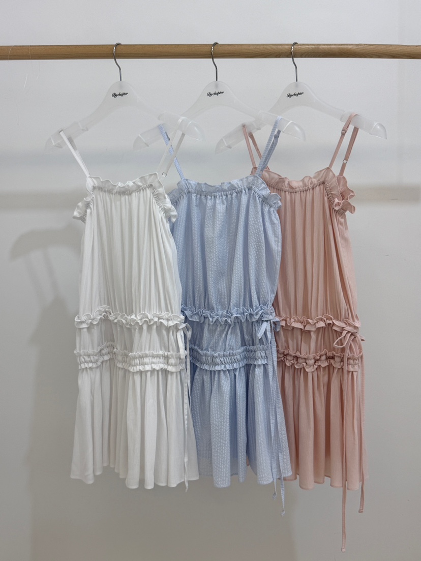 BY CHAPTER韓國代購女裝新品熱賣26春夏26夏季推薦連衣裙BY Chapter連衣裙