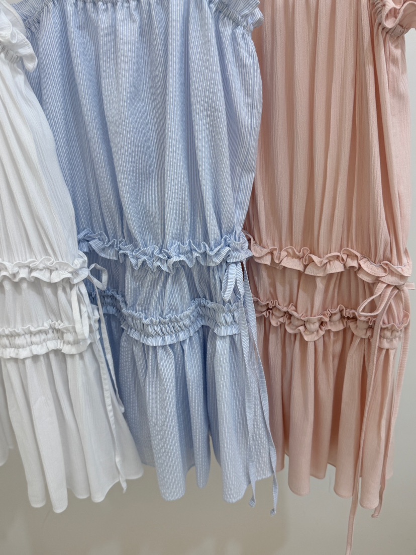 BY CHAPTER韓國代購女裝新品熱賣26春夏26夏季推薦連衣裙BY Chapter連衣裙