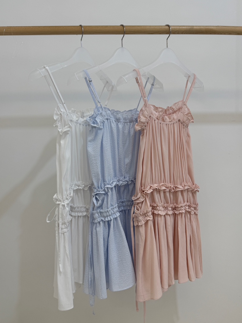 BY CHAPTER韓國代購女裝新品熱賣26春夏26夏季推薦連衣裙BY Chapter連衣裙